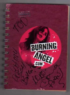 Joanna Angel autograph