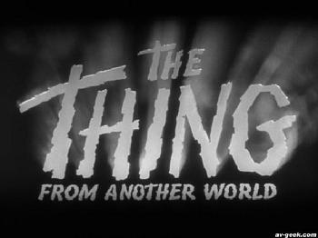 The Thing From Another world