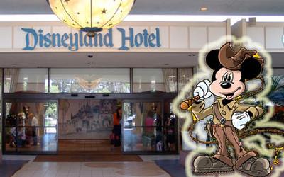 Mickey Mouse, Disneyland Hotel