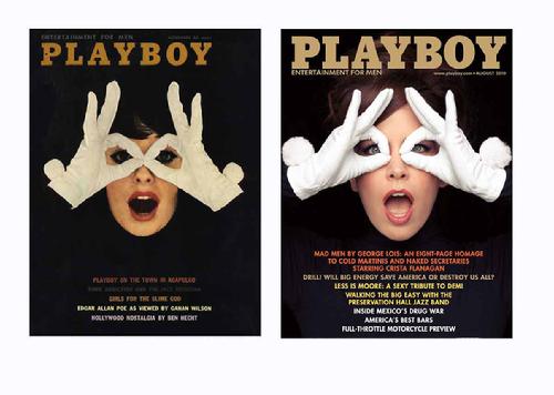 Playboy covers