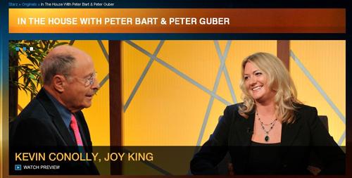Peter Bart, Joy King. 
