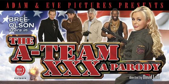 The A-Team a XXX Parody Bree Olson